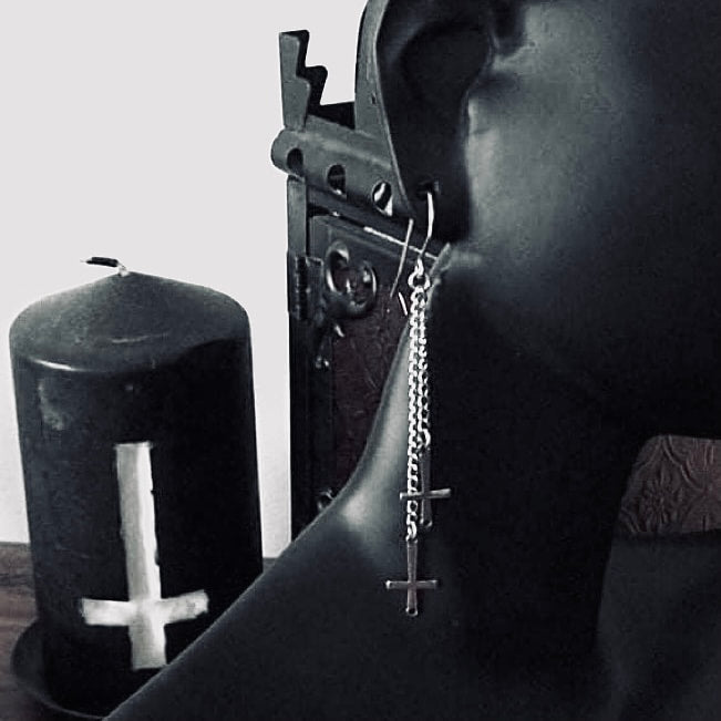 Anti-Christos Earrings
