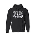 STONE SOUR Logo Zip Front Hood
