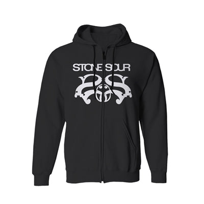 STONE SOUR Logo Zip Front Hood