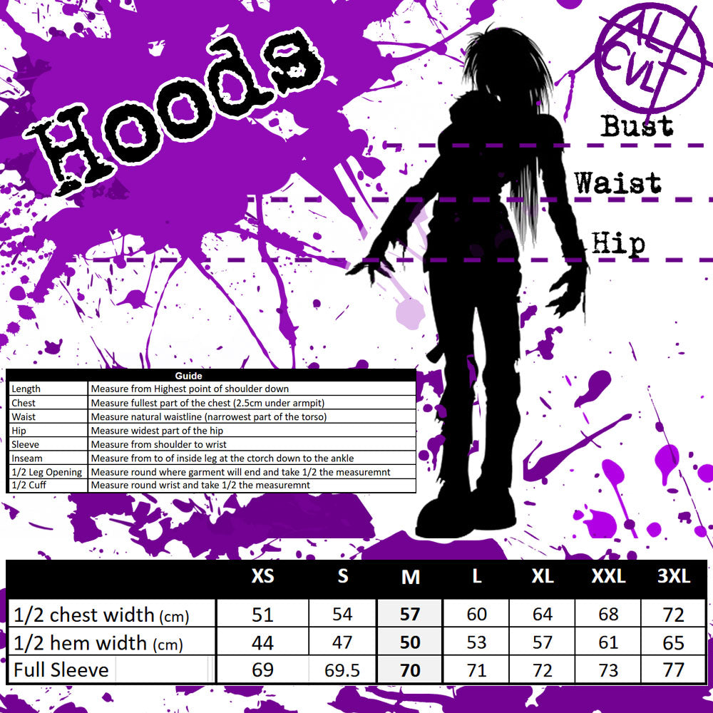 Ramona Laced Hood