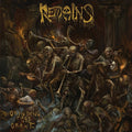 REMAINS: Grinding From The Grave Vinyl LP (Gravestone Grey)