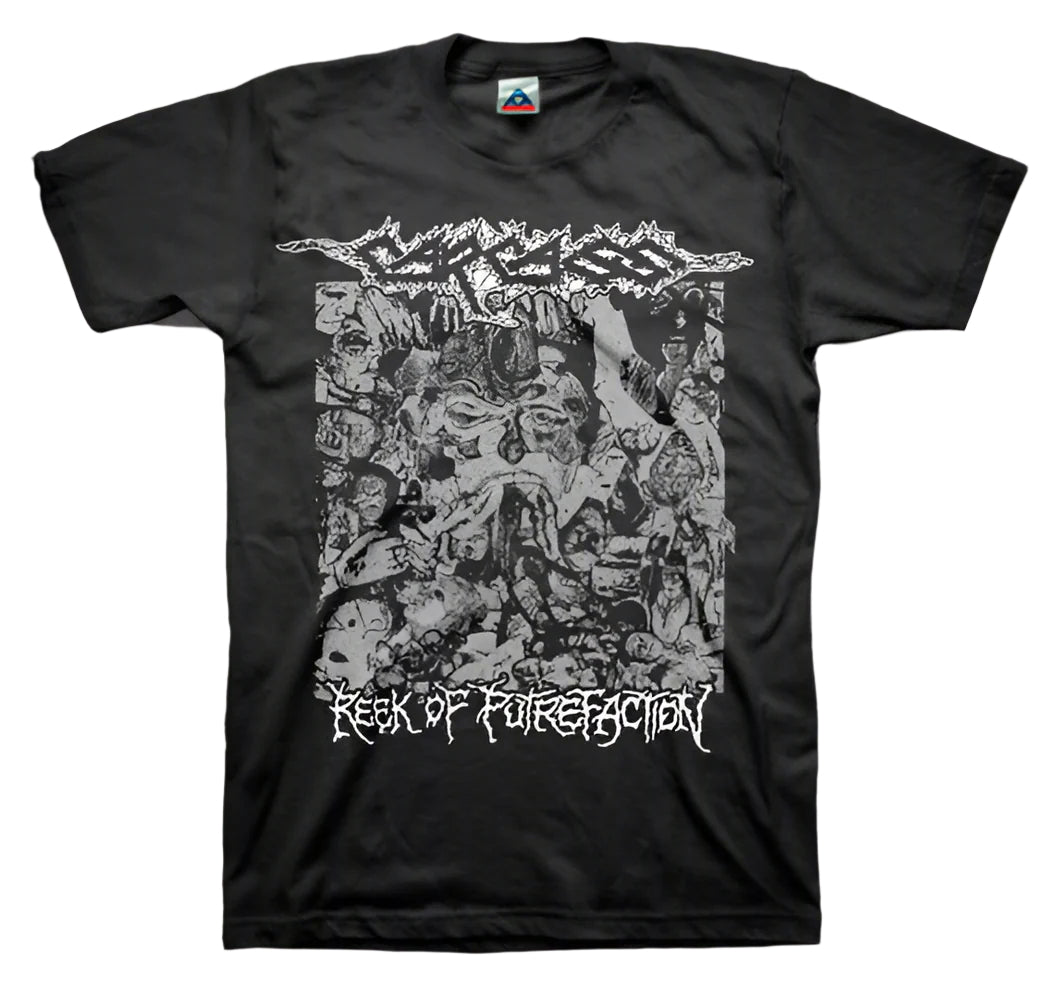 CARCASS Reek Of Putrefaction Tee