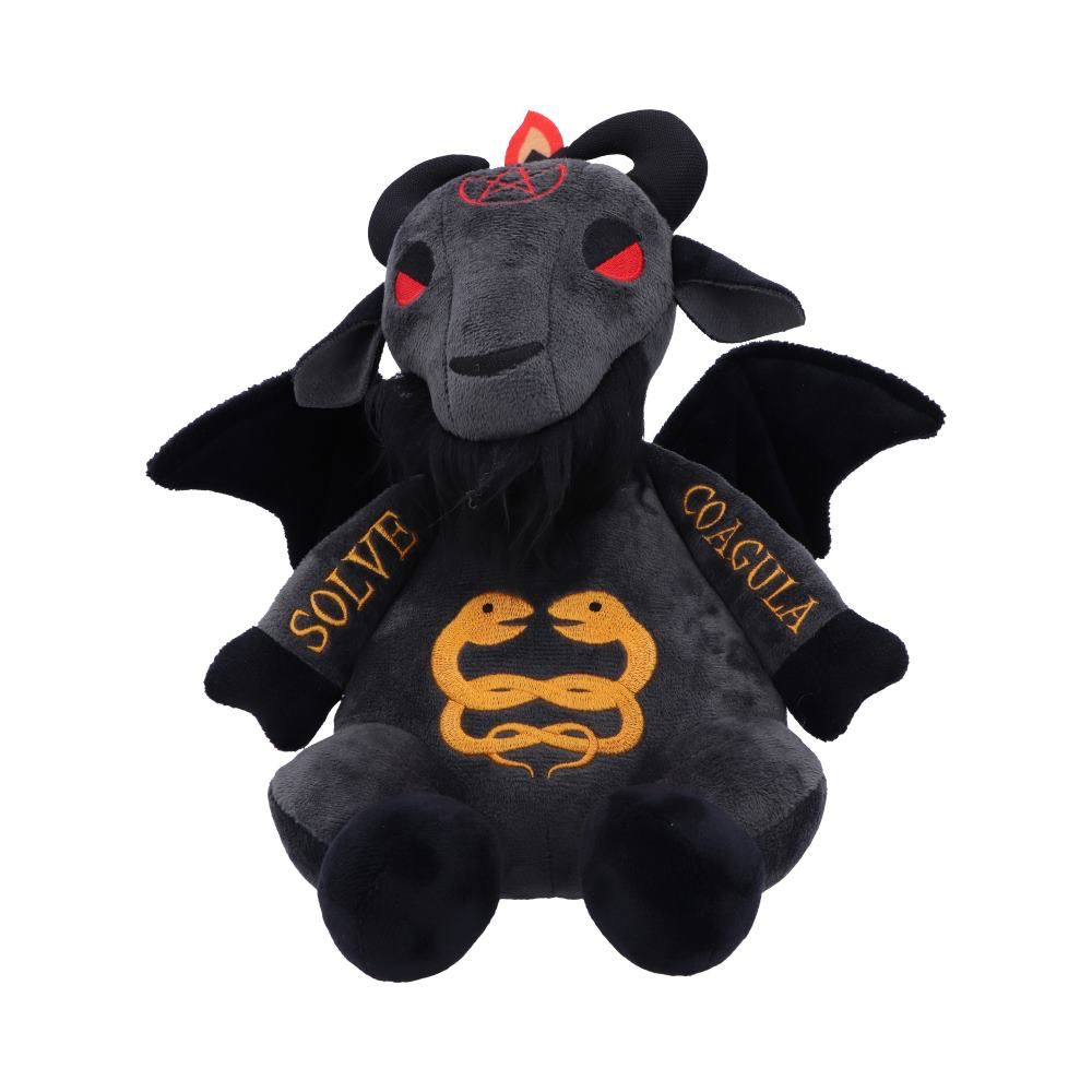 Fluffy Fiends Mini Baphomet Plush Toy