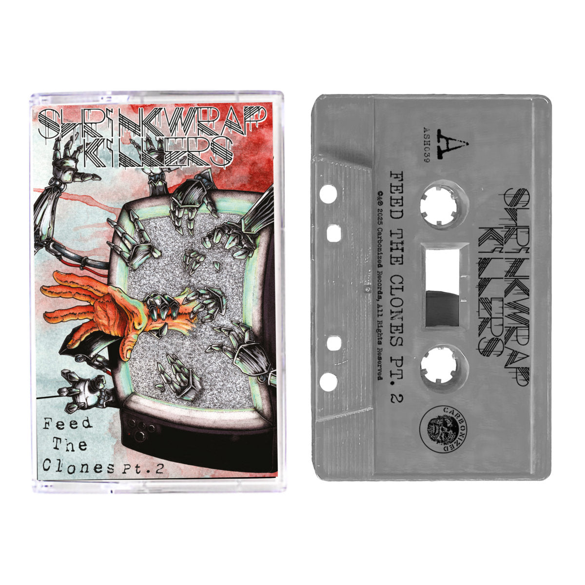 SHRINKWRAP KILLERS: Feed The Clones Pt. 2 Cassette