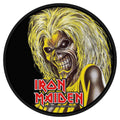 IRON MAIDEN Killers Face Round Patch