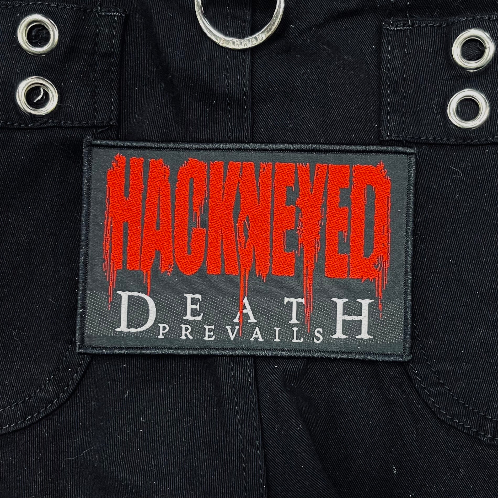 HACKNEYED Death Prevails Patch
