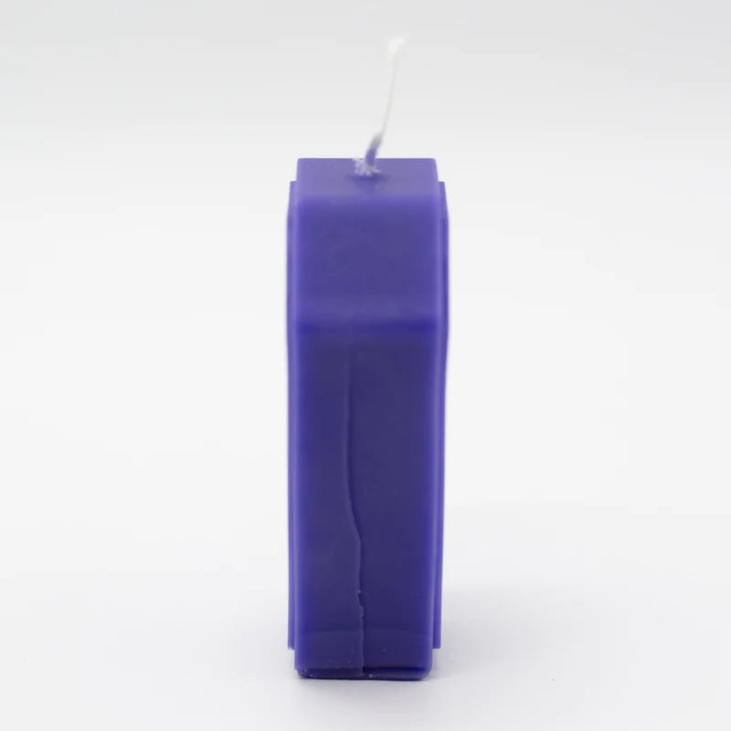 Til Death Coffin Candle