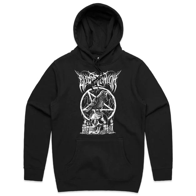 Ravens Curse Pullover Hood