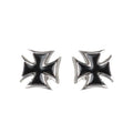 Iron Cross Stud Earrings