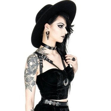 Moon Harness Crop Top