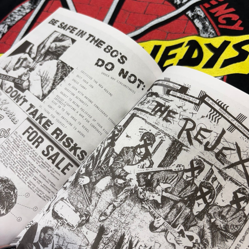 DEAD KENNEDYS: Fresh Fruit for Rotting Vegetables, The Early Years Book