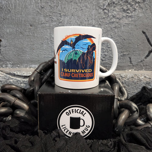 Jurassic World Camp Cretaceous Mug