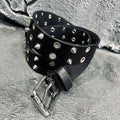 Fracas Leather Belt