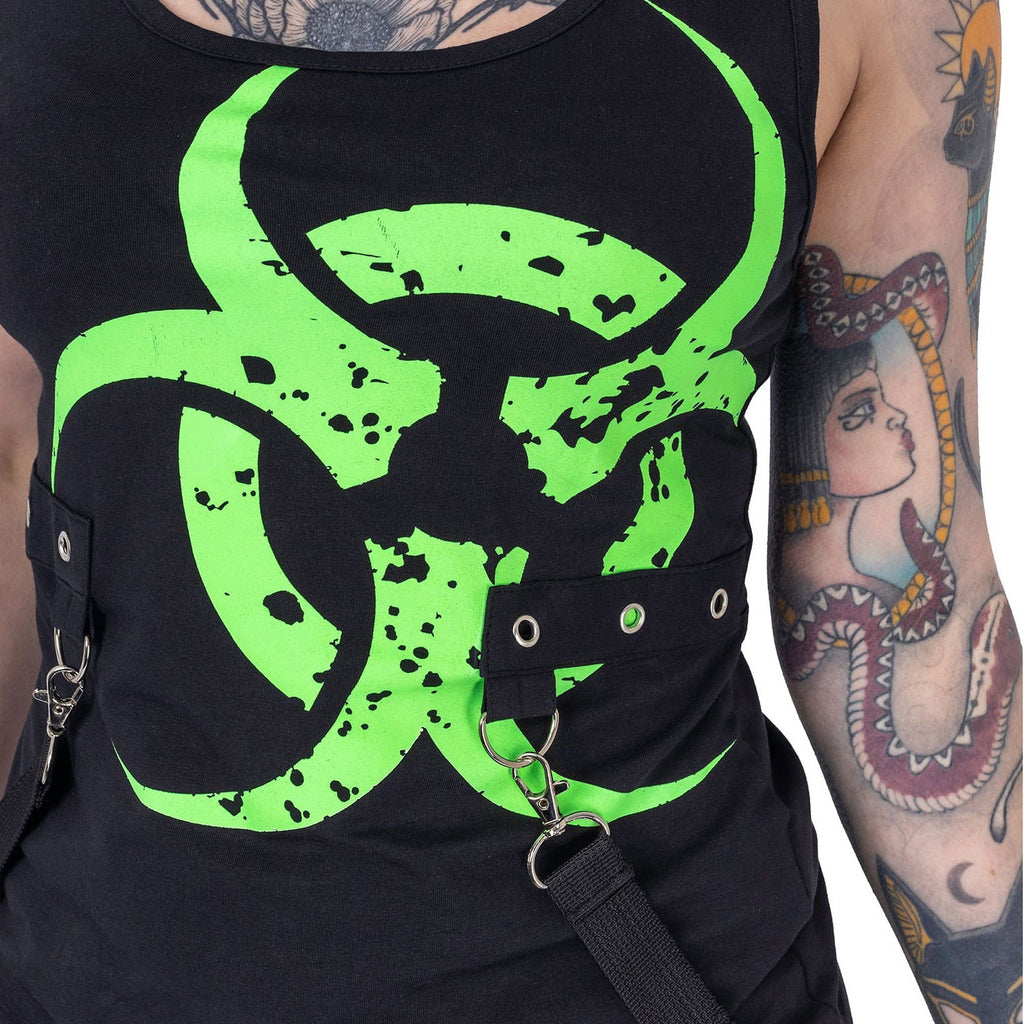 Danger Zone Radioactive Top