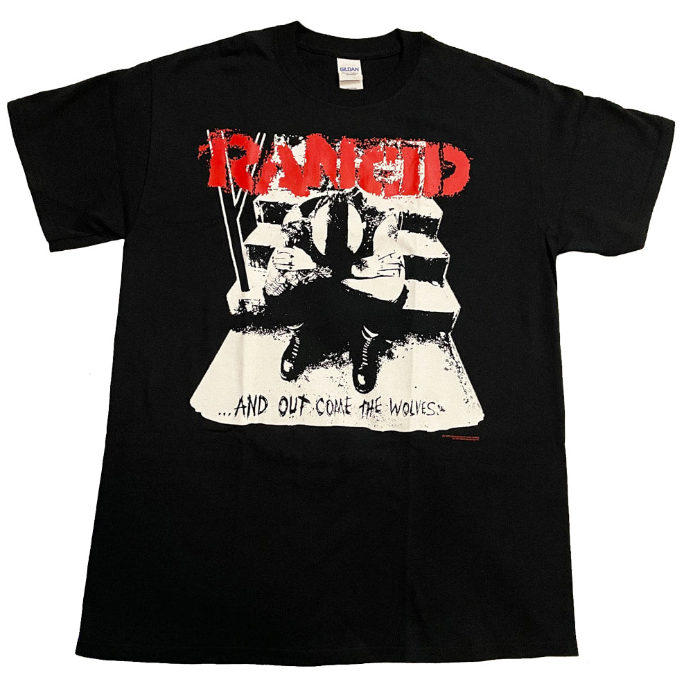 RANCID: ...and Out Come The Wolves Tee