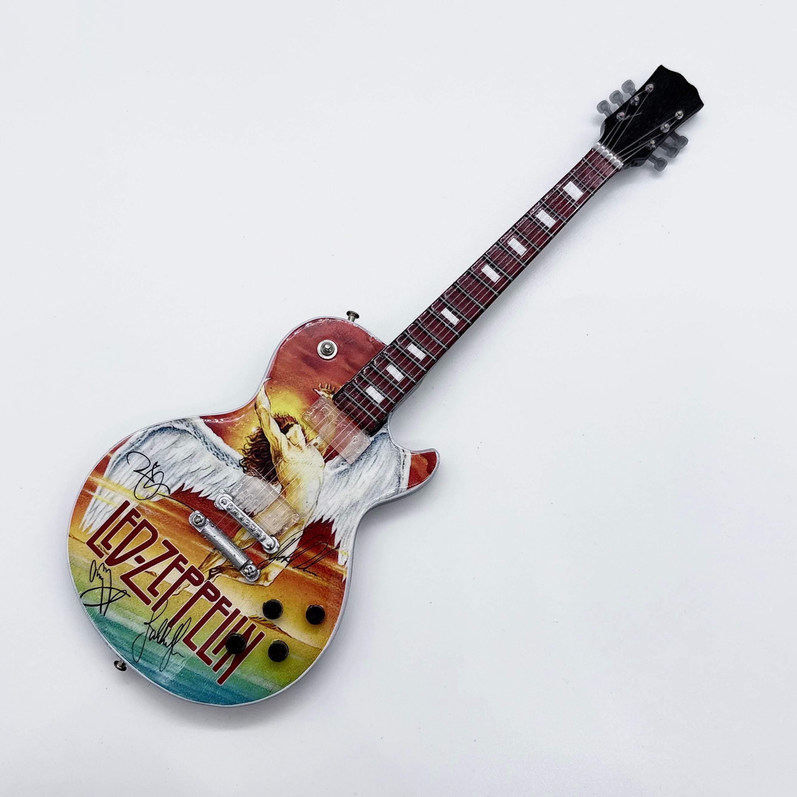 LED ZEPPELIN Icarus Mini Replica Guitar