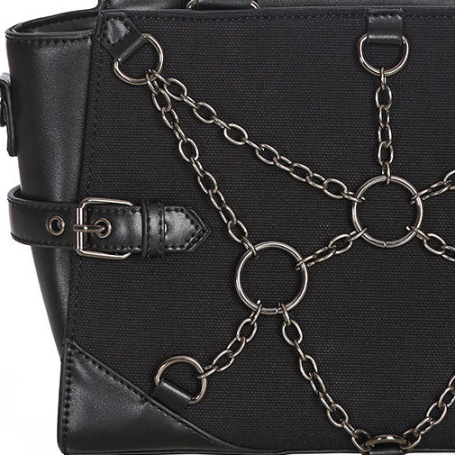 Black from Beyond Shoulder Tote Bag