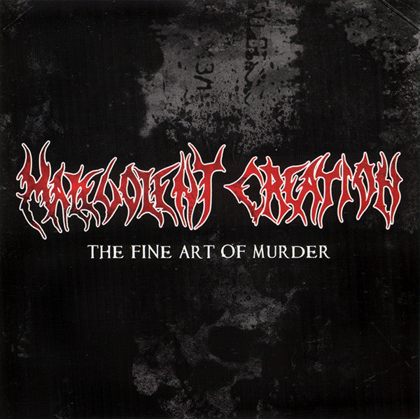 MALEVOLENT CREATION The Fine Art Of War (1998) Vinyl LP