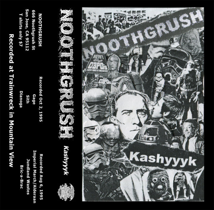 NOOTHGRUSH - Kashyyk Cassette