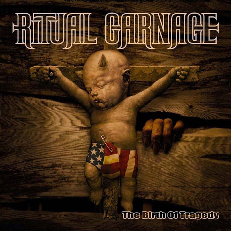 RITUAL CARNAGE The Birth Of Tragedy Vinyl LP (2002)