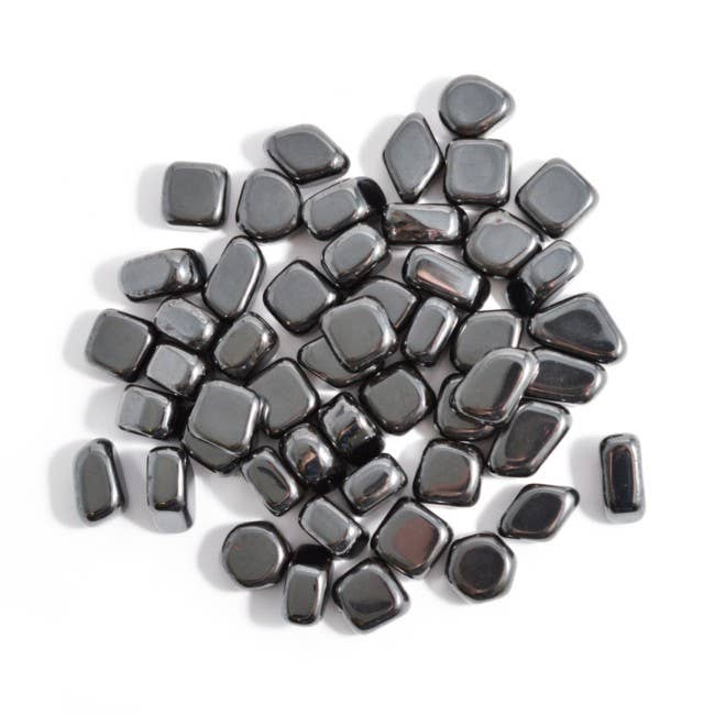 Hematite Tumbled Gemstone Single Stone