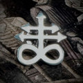Leviathan Metal Pin