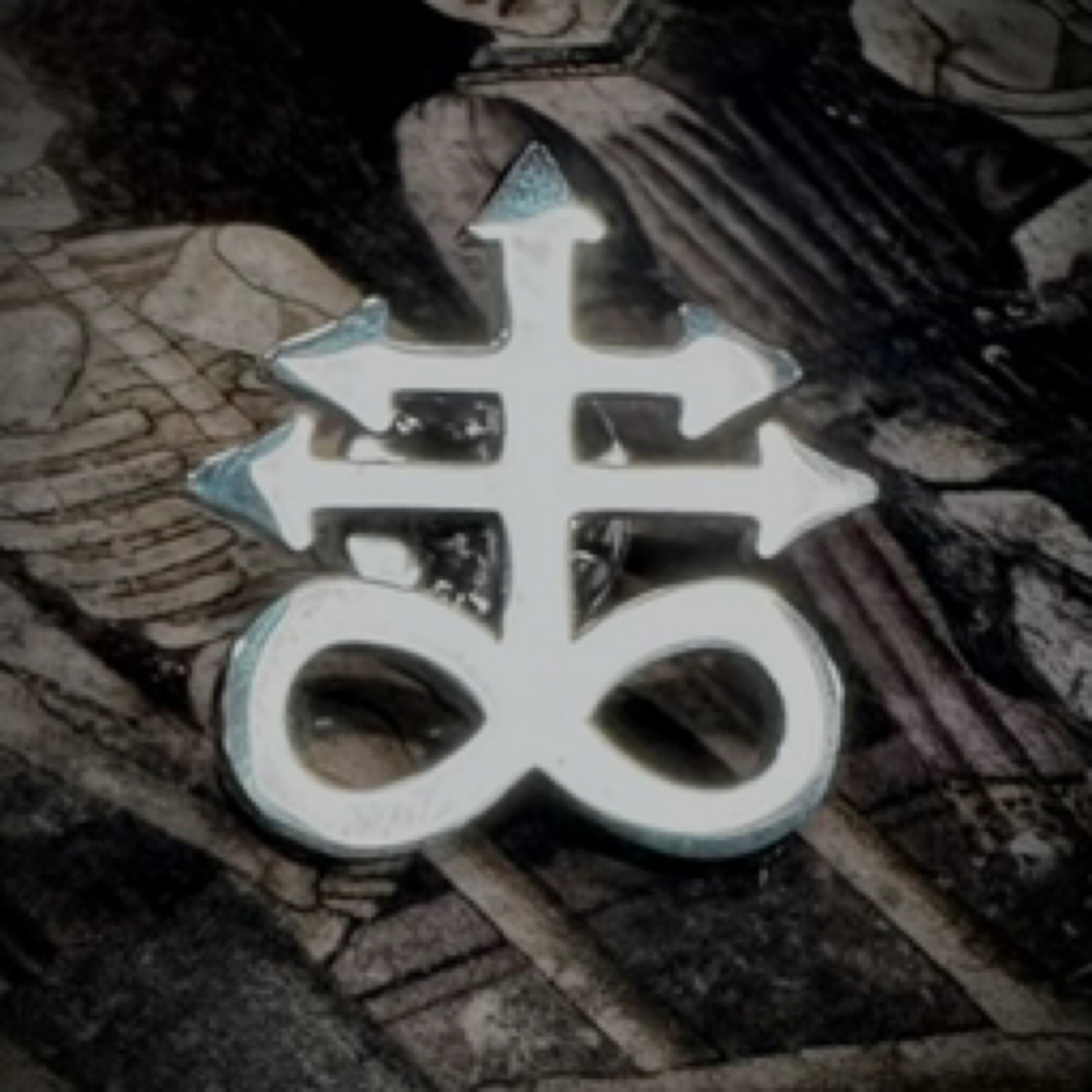 Leviathan Metal Pin