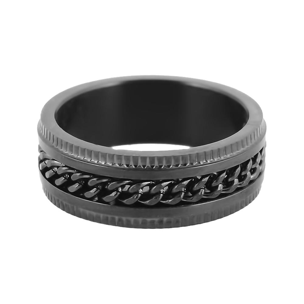 Chaos Eternal Spinner Ring Stainless Steel