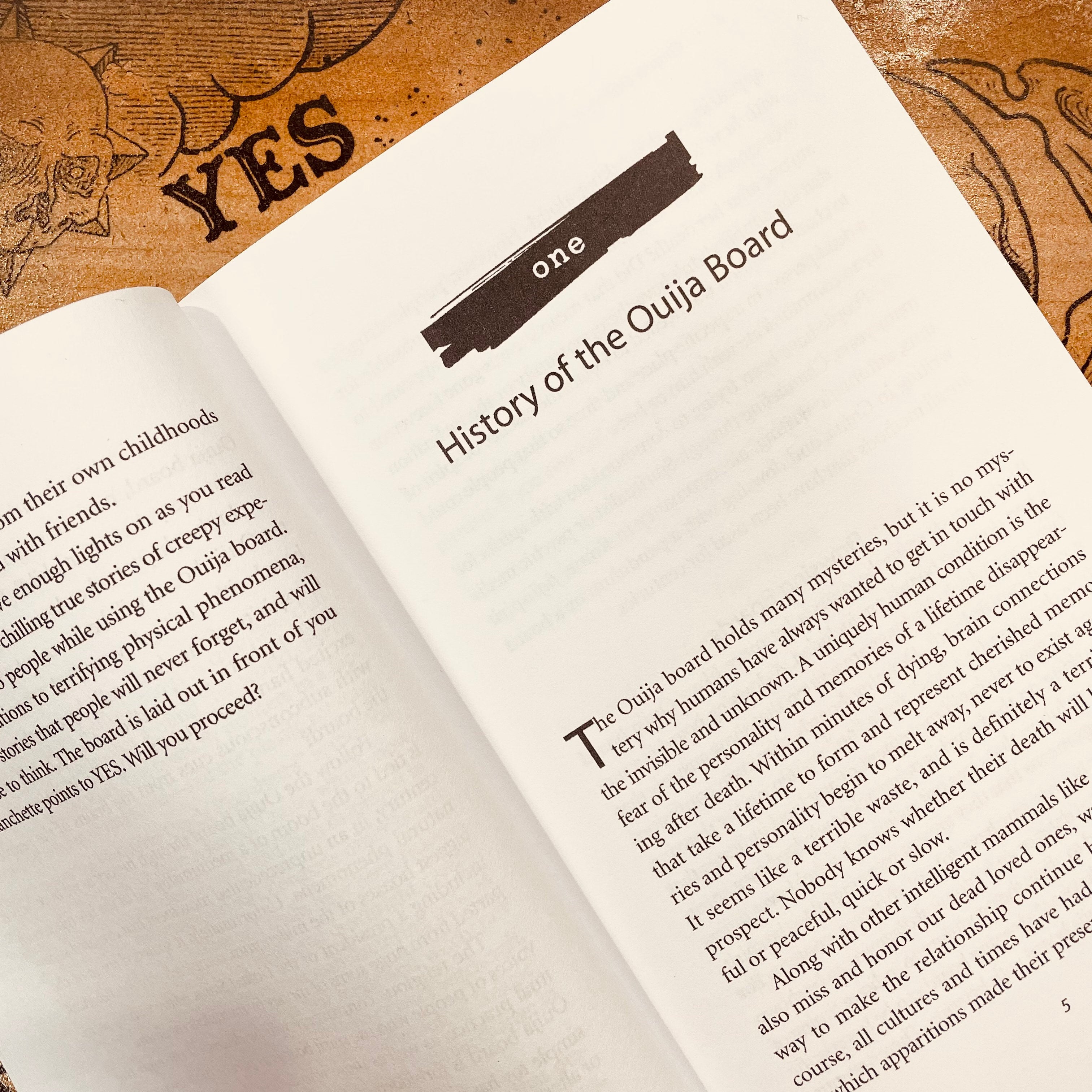 Spirit Boards For Beginners Softcover Book