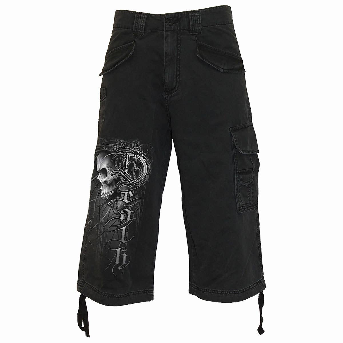 Death Forever Cargo Shorts