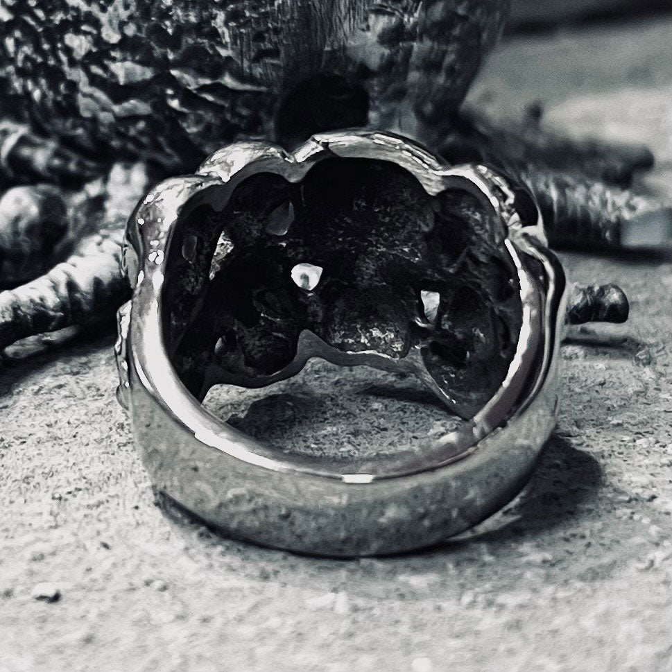 Crypt Keeper Ossuary Ring