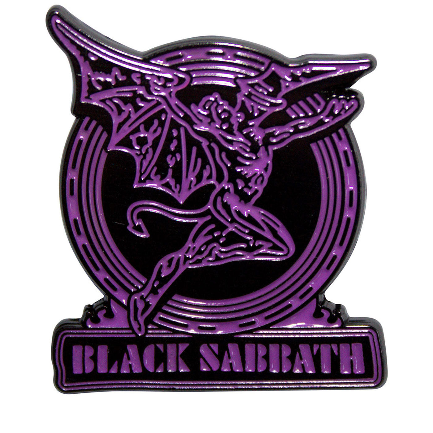 BLACK SABBATH Metal Pin