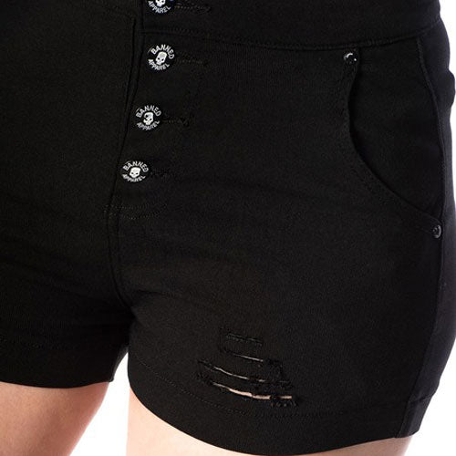 Trashed and Slashed Shorts