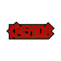 KREATOR Cutout Logo Patch