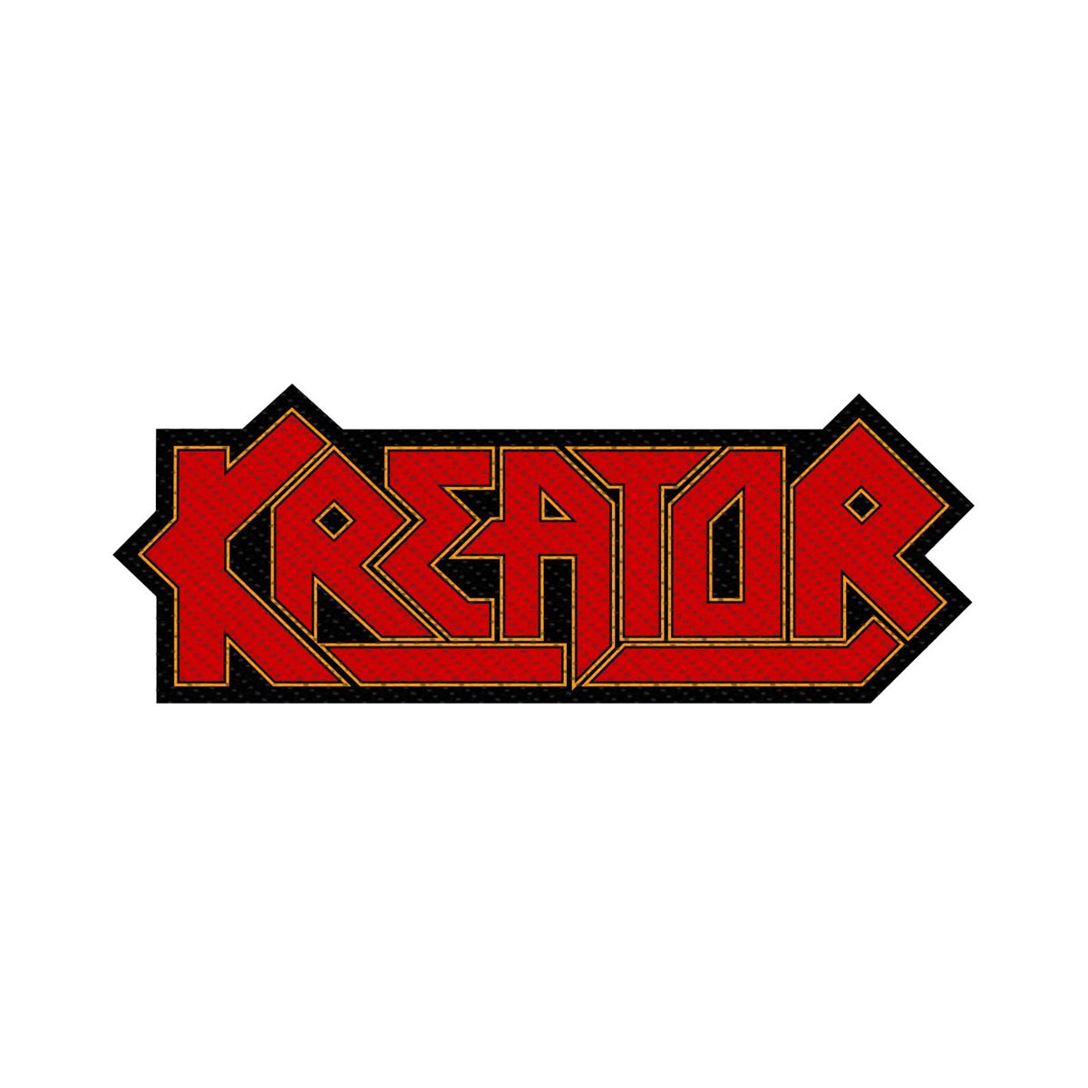 KREATOR Cutout Logo Patch