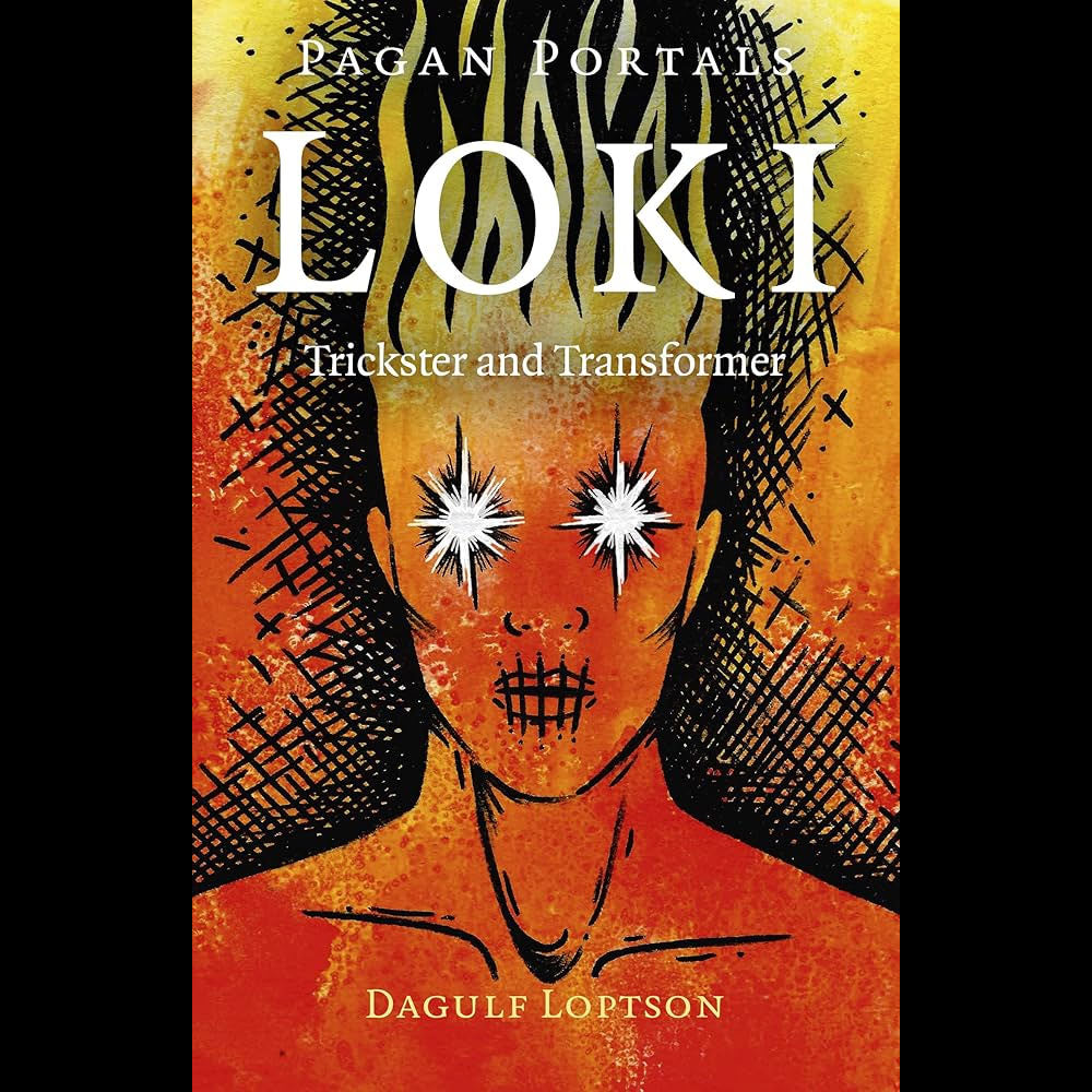 Pagan Portals: Loki, Softcover Book