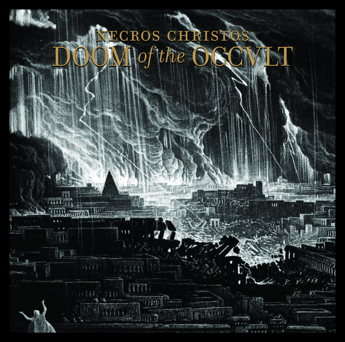 NECROS CHRISTOS Doom Of The Occult (2014) CD