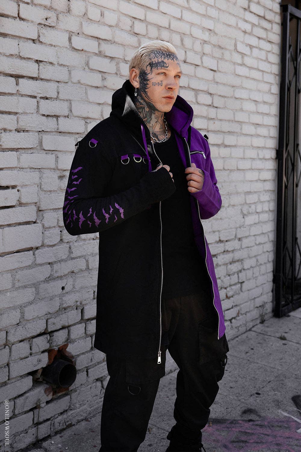 Regal Split Mage Hood