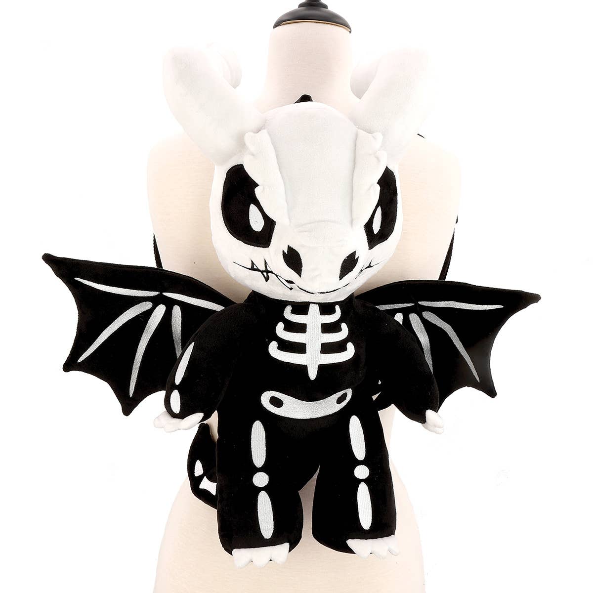 Flameheart Skele Dragon Plush Backpack