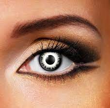 Lunar Eclipse Contact Lenses