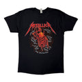 METALLICA Screaming Skull 72 Seasons Tee (Backprint)