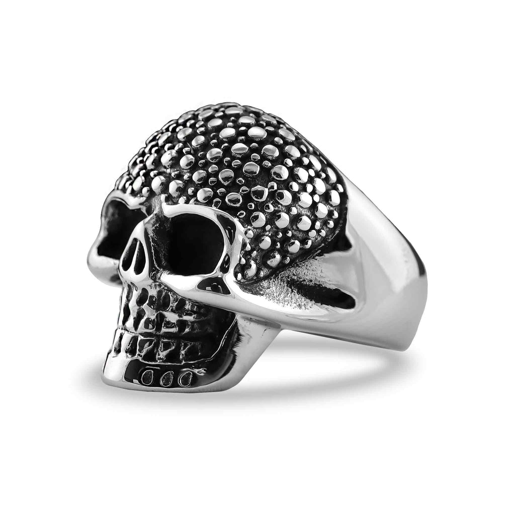 Cerebral Grim Skull Ring