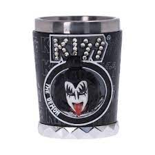 KISS Glam Range The Demon Shot Glass