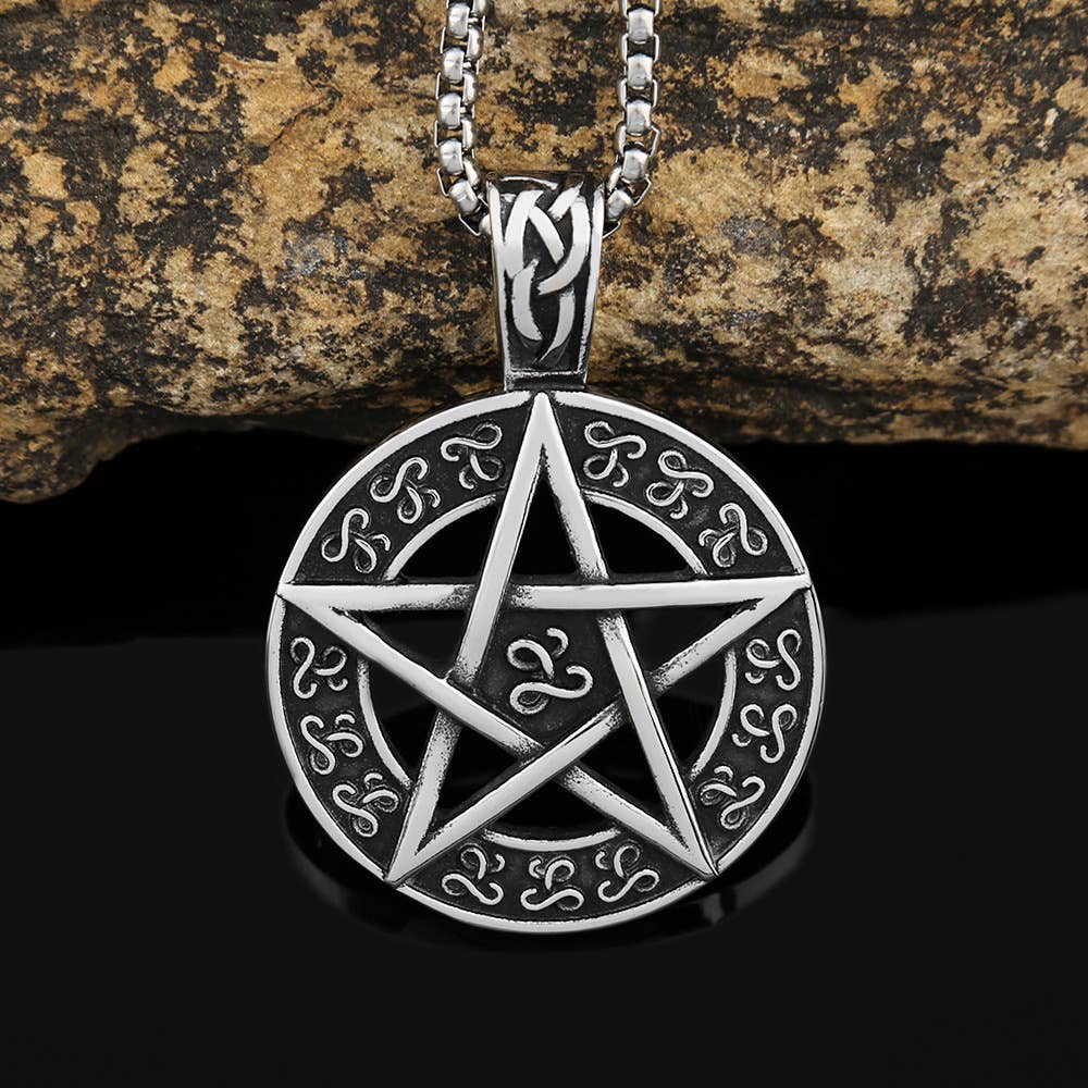 Spirit's Rule Penta Necklace