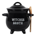 Witches Broth Cauldron Soup Bowl
