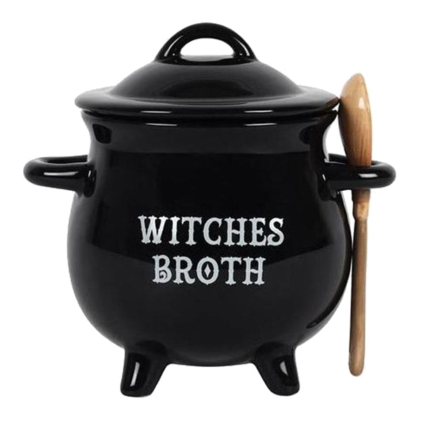 Witches Broth Cauldron Soup Bowl