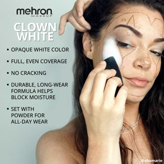 White Base Makeup 200g (Large Tub)