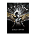 NIRVANA Kurt Cobain Utero Angel Wall Flag