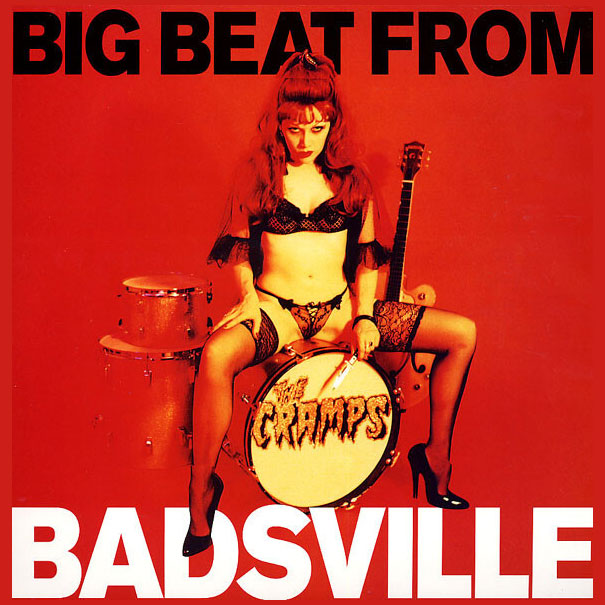 CRAMPS, (The) Big Beat From Badsville LP Vinyl