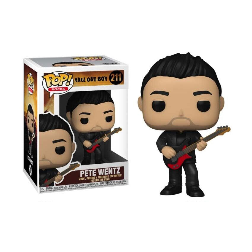 FALL OUT BOY Pete Wentz Pop!